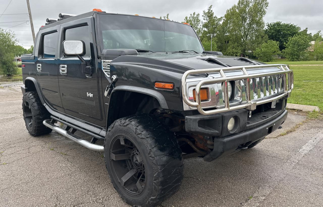 2005 Hummer H2 Sut იყიდება Oklahoma City-ში, OK - Minor Dent/Scratches
