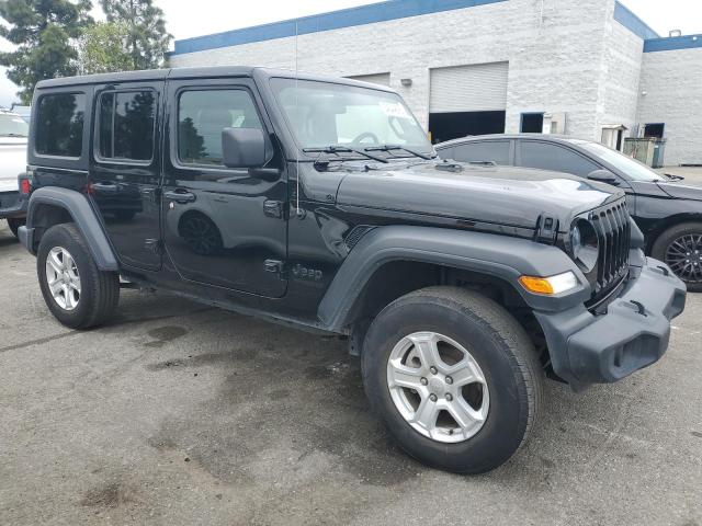 JEEP WRANGLER 2022 Чорний