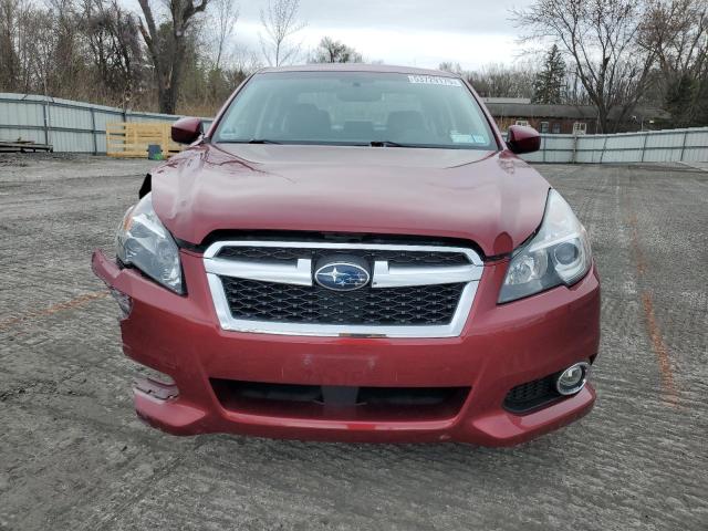  SUBARU LEGACY 2013 Red