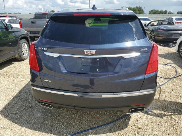  CADILLAC XT5 2018 Blue
