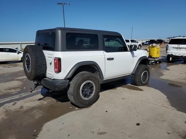 FORD BRONCO 2021 White