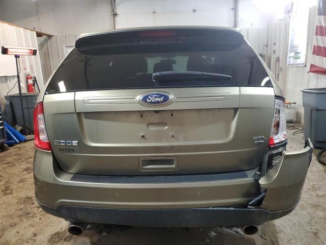 Parquets FORD EDGE 2013 Zielony