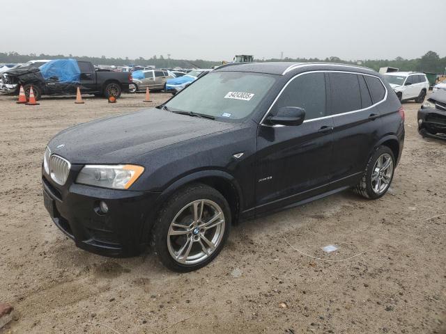  BMW X3 2014 Czarny