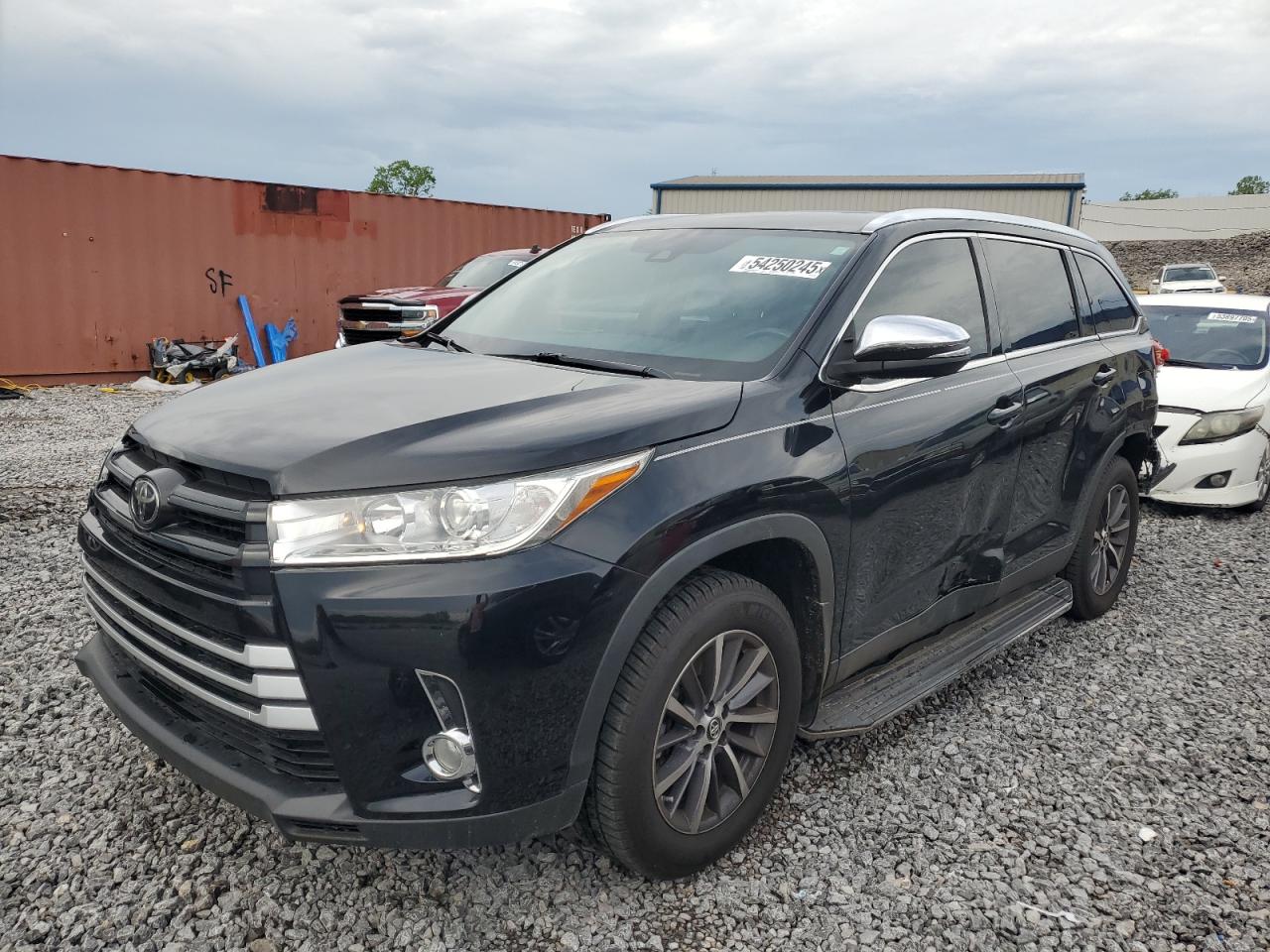 2019 Toyota Highlander Se zu verkaufen in Hueytown, AL - Rear End