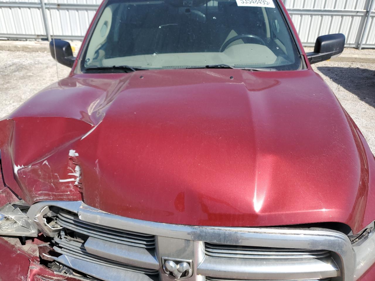 2011 Dodge Ram 1500 VIN: 1D7RV1CT8BS562679 Lot: 53548495