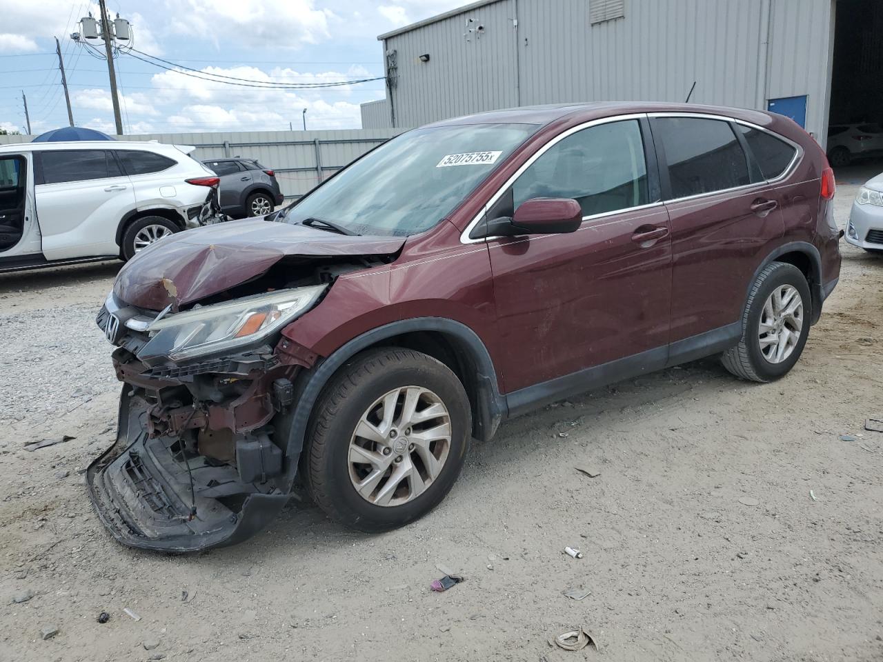 2HKRM3H51GH523926 HONDA CRV 2016