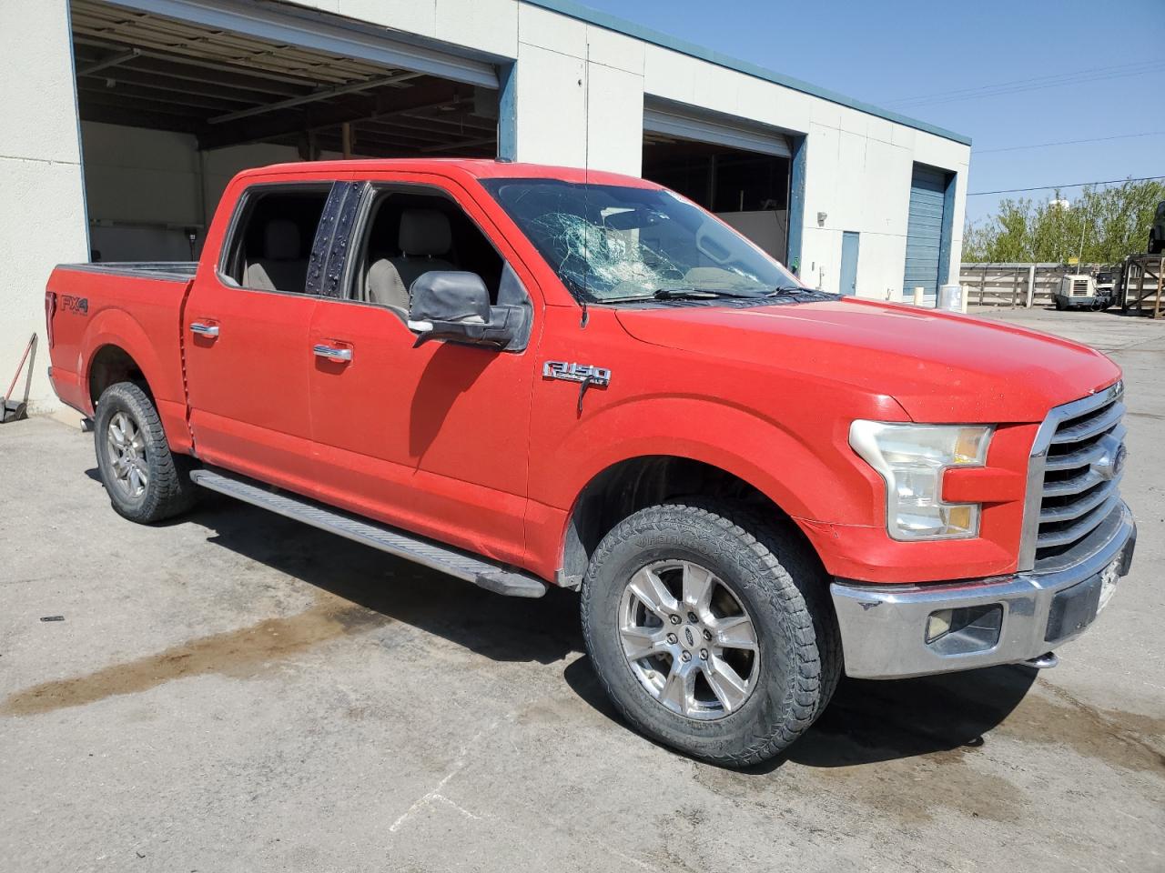 1FTEW1EF8GKE23589 FORD F-150 2016