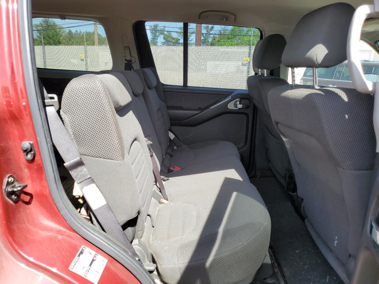 2006 Nissan Pathfinder Le VIN: 5N1AR18W36C636519 Lot: 54298465