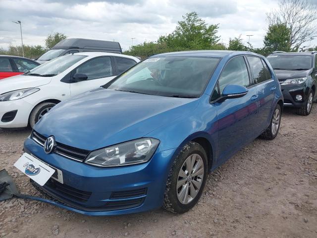 2013 VOLKSWAGEN GOLF SE BL for sale at Copart BRISTOL