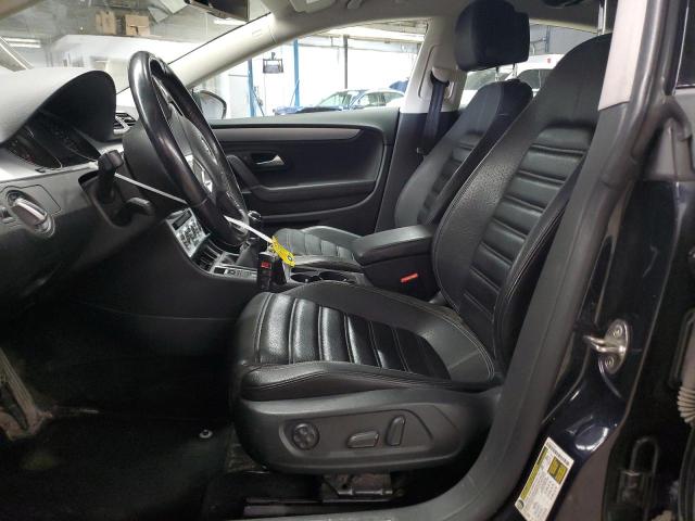  VOLKSWAGEN CC 2013 Czarny