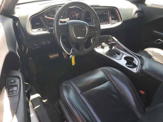  DODGE CHALLENGER 2018 White