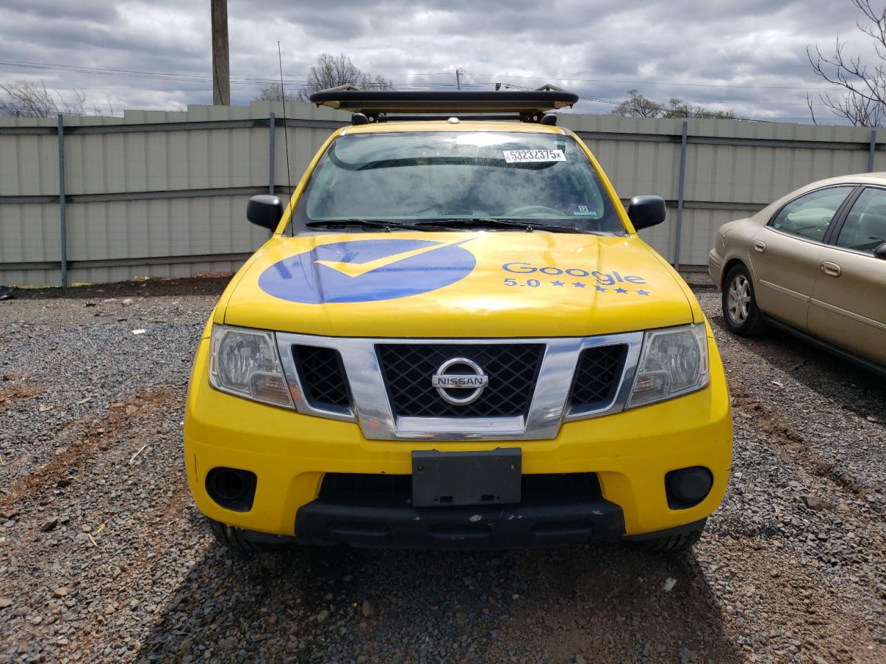 1N6AD0EVXGN789717 NISSAN FRONTIER 2016
