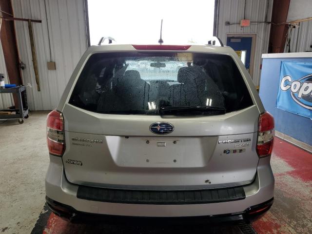  SUBARU FORESTER 2014 Srebrny
