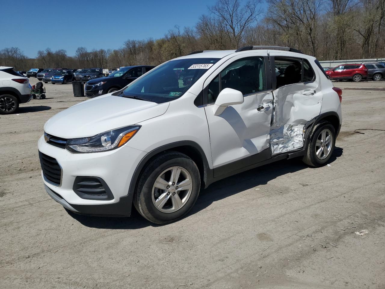 2020 Chevrolet Trax 1Lt zu verkaufen in Ellwood City, PA - Side