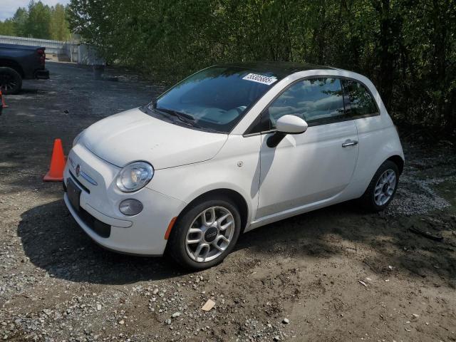  FIAT 500 2015 Biały