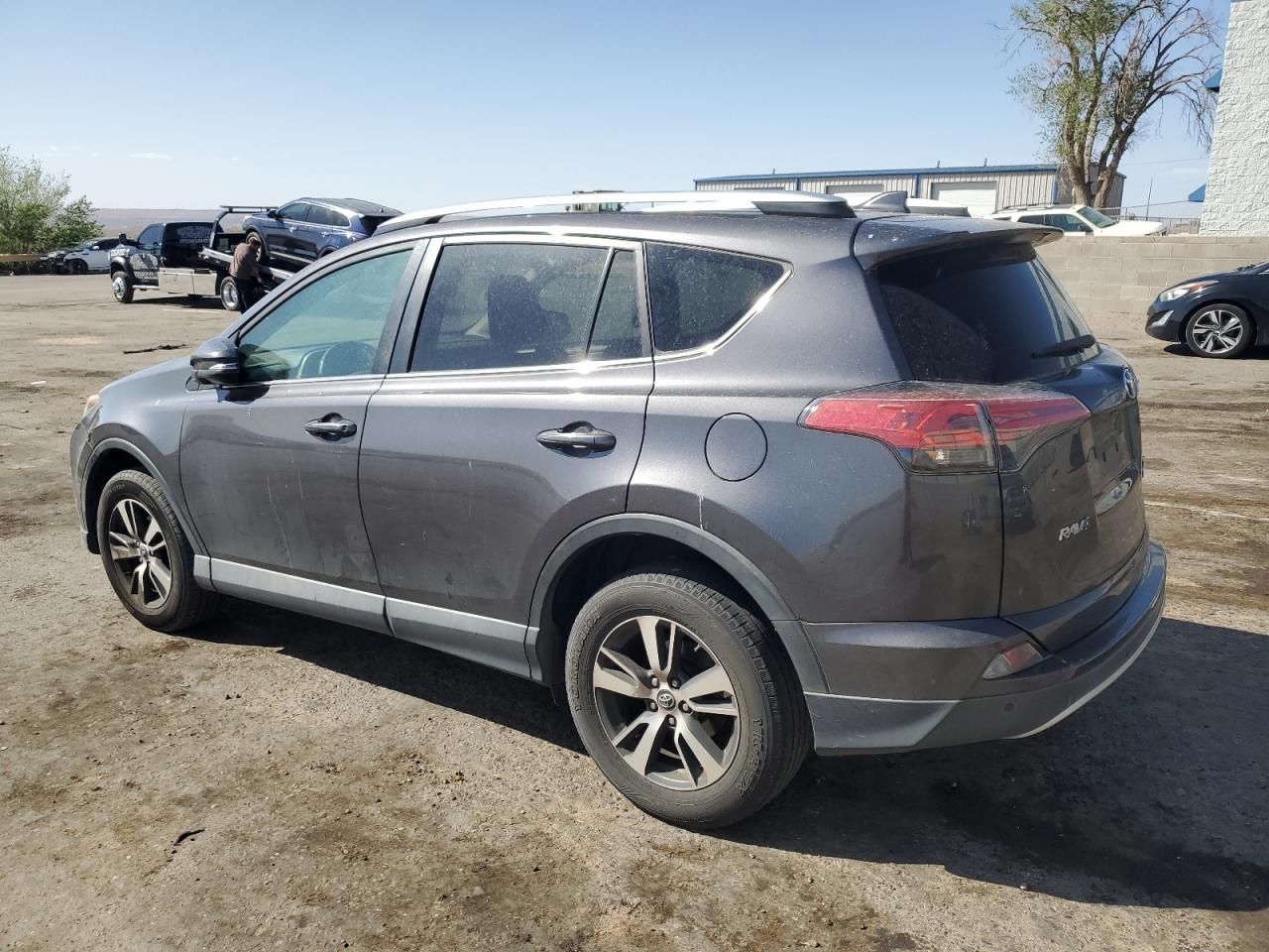 2T3RFREV8GW431545 TOYOTA RAV4 2016