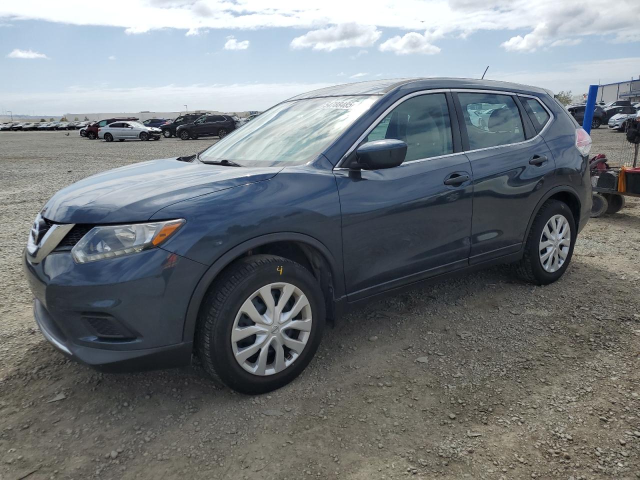 5N1AT2MT5GC853994 NISSAN ROGUE 2016