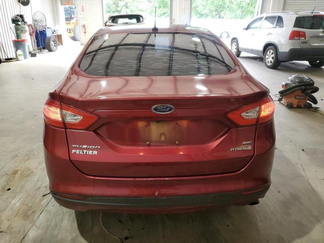  FORD FUSION 2014 Bordowy