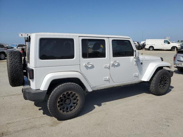  JEEP WRANGLER 2012 White