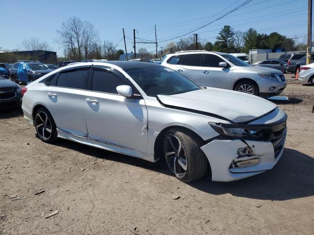  HONDA ACCORD 2018 White