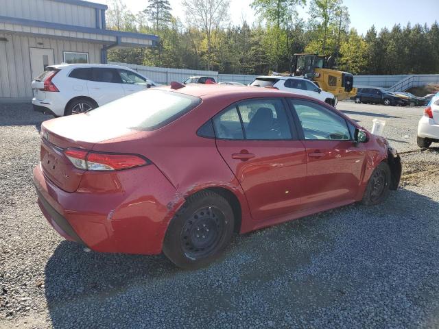 TOYOTA COROLLA 2021 Red