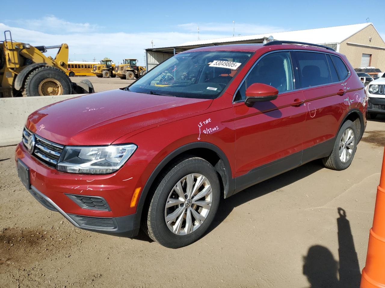 2019 Volkswagen Tiguan Se for Sale in Brighton, CO - Rear End