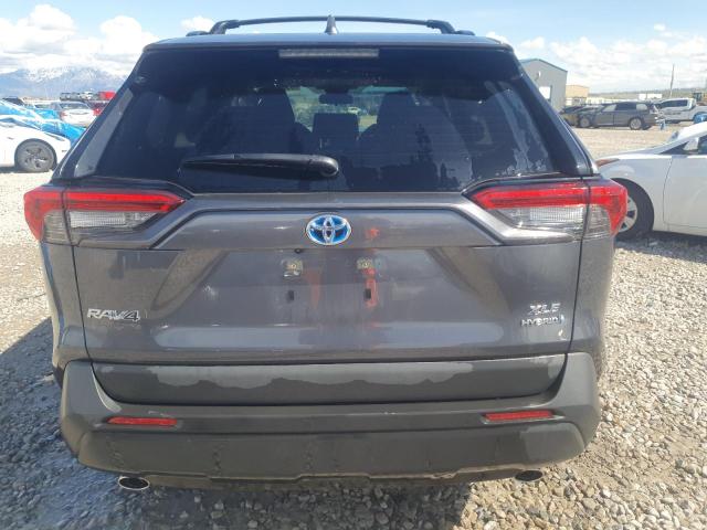  TOYOTA RAV4 2024 Szary