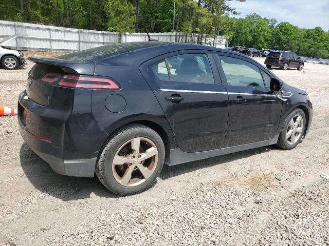 Hatchbacks CHEVROLET VOLT 2014 Black