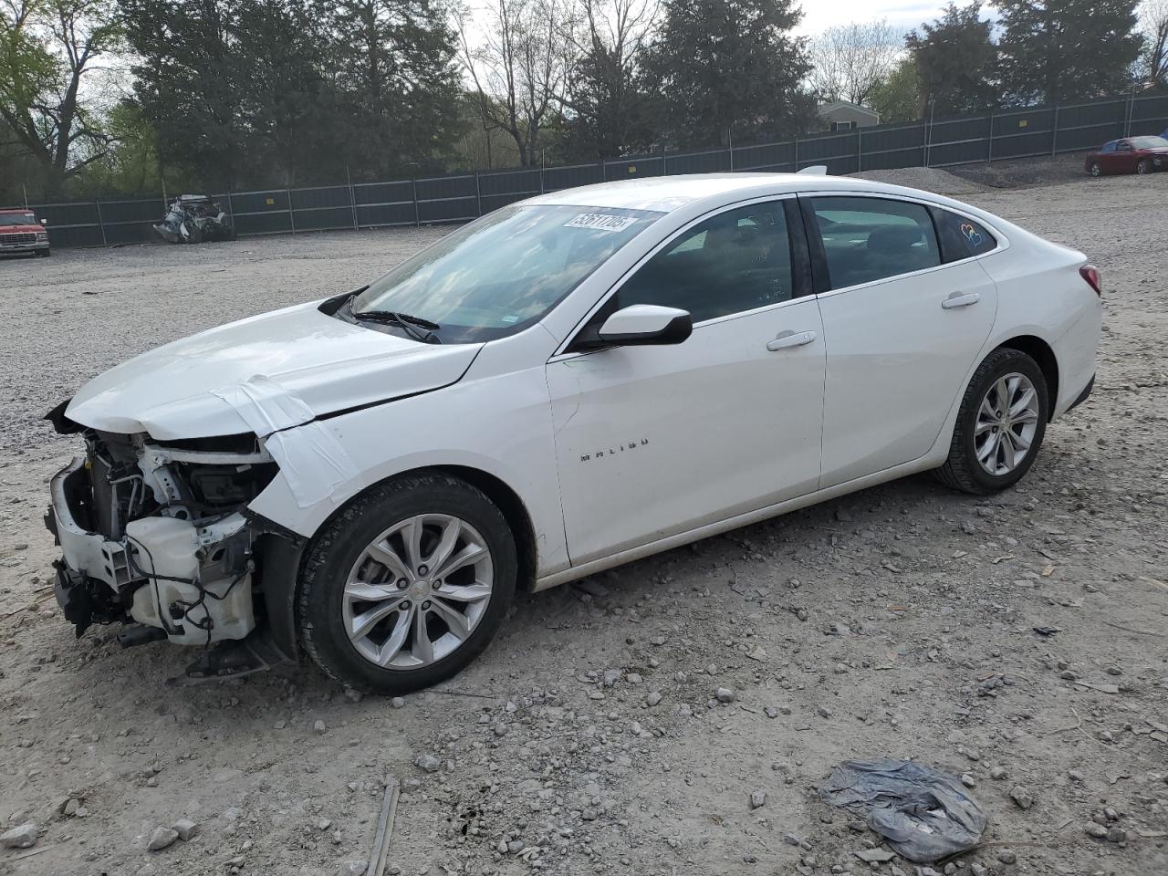 2020 Chevrolet Malibu Lt للبيع في Madisonville، TN - Front End