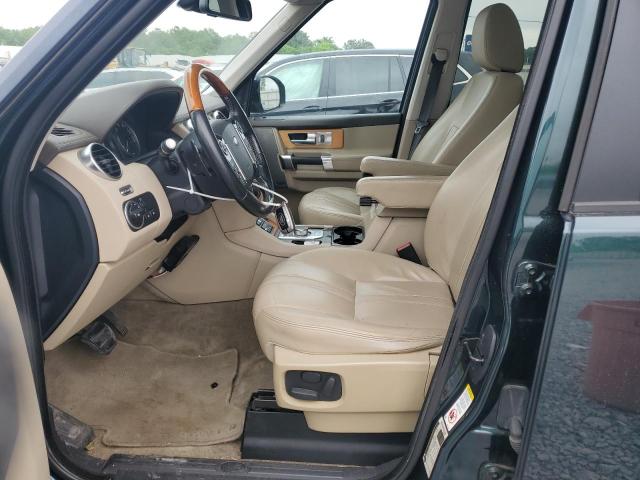  LAND ROVER LR4 2015 Zielony