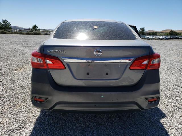  NISSAN SENTRA 2017 Коричневый