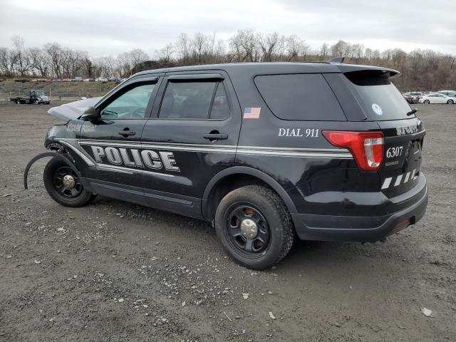  FORD EXPLORER 2019 Czarny
