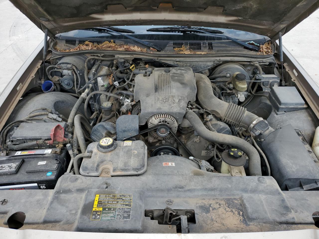 2004 Ford Crown Victoria Lx VIN: 2FAFP74W64X145456 Lot: 53794245