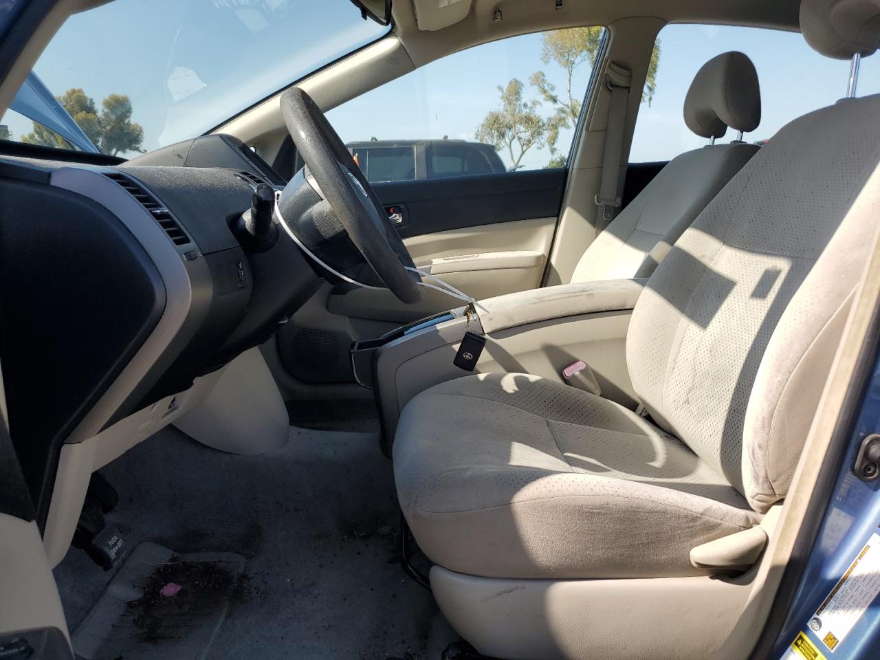 2007 Toyota Prius VIN: JTDKB20U577599383 Lot: 55441975