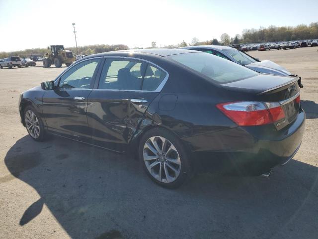 Седаны HONDA ACCORD 2013 Черный