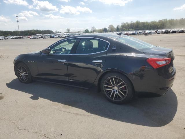 MASERATI ALL MODELS 2018 Black