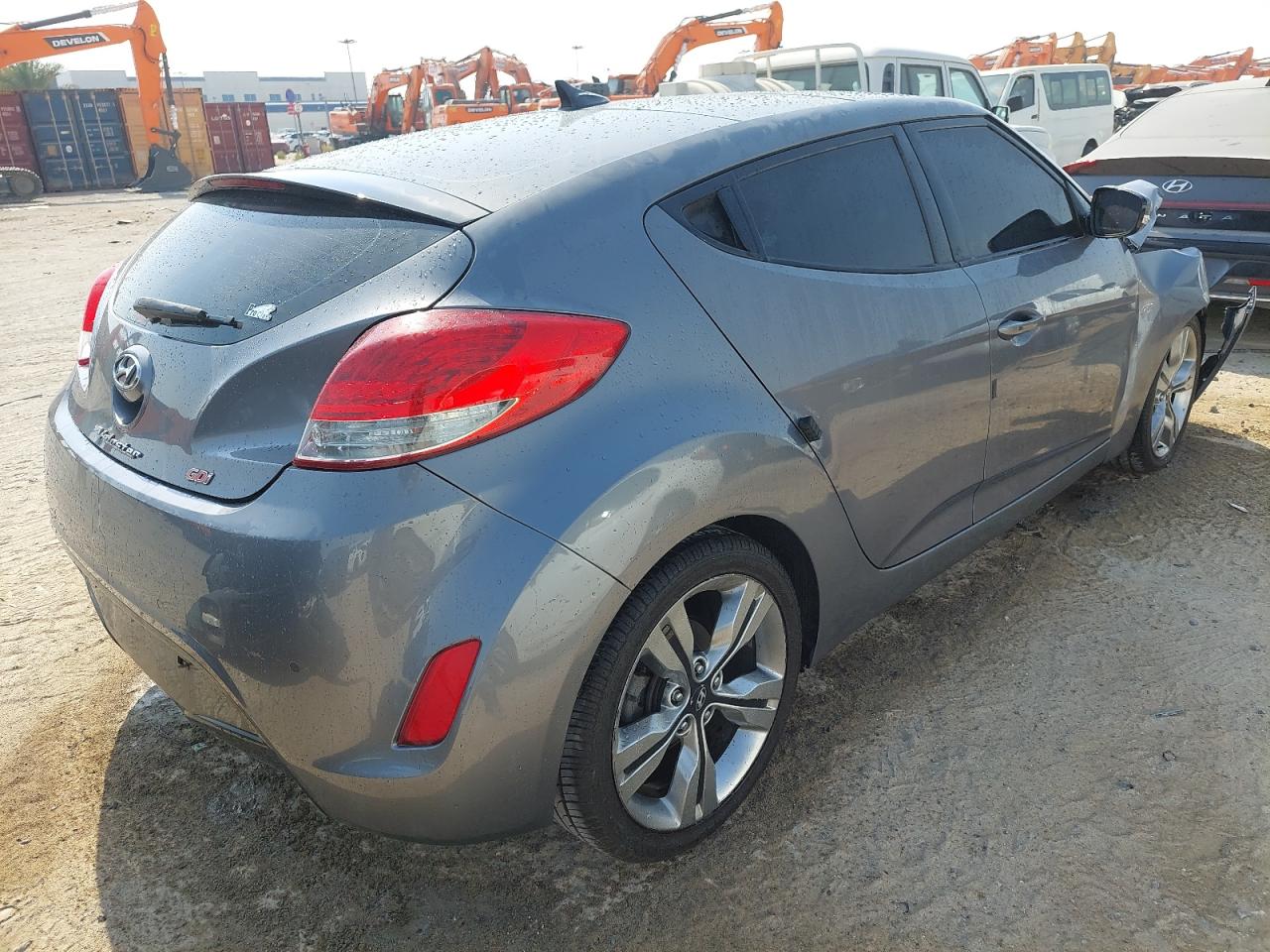KMHTE61DGCU038823 - 2012 Hyundai VELOSTER - #54289125