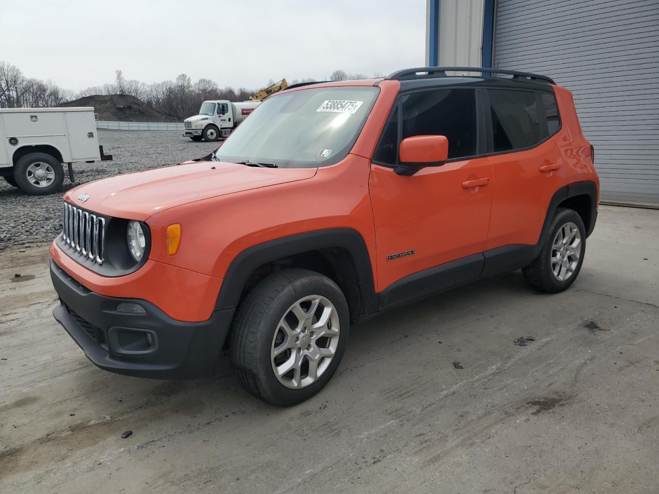 2015 Jeep Renegade Latitude