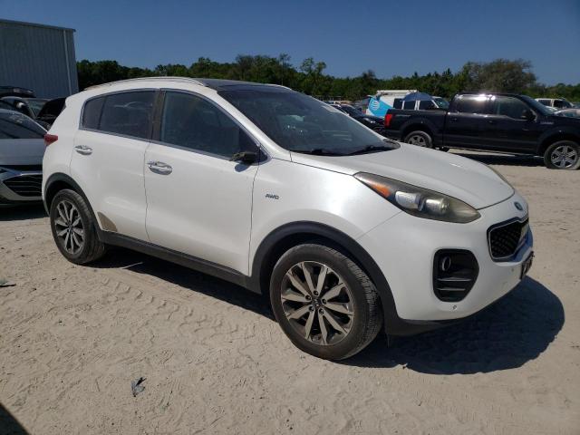  KIA SPORTAGE 2017 Biały