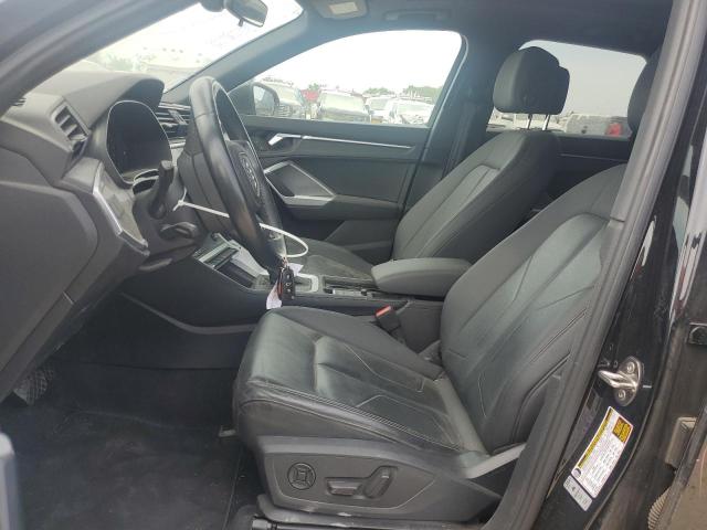  AUDI Q3 2020 Черный