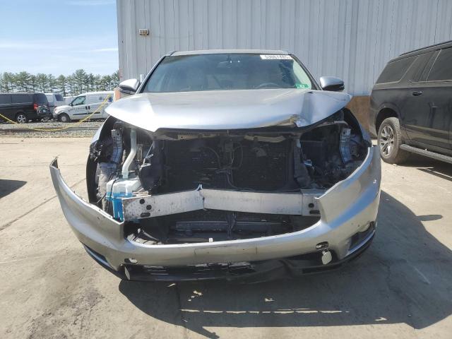  TOYOTA HIGHLANDER 2016 Silver