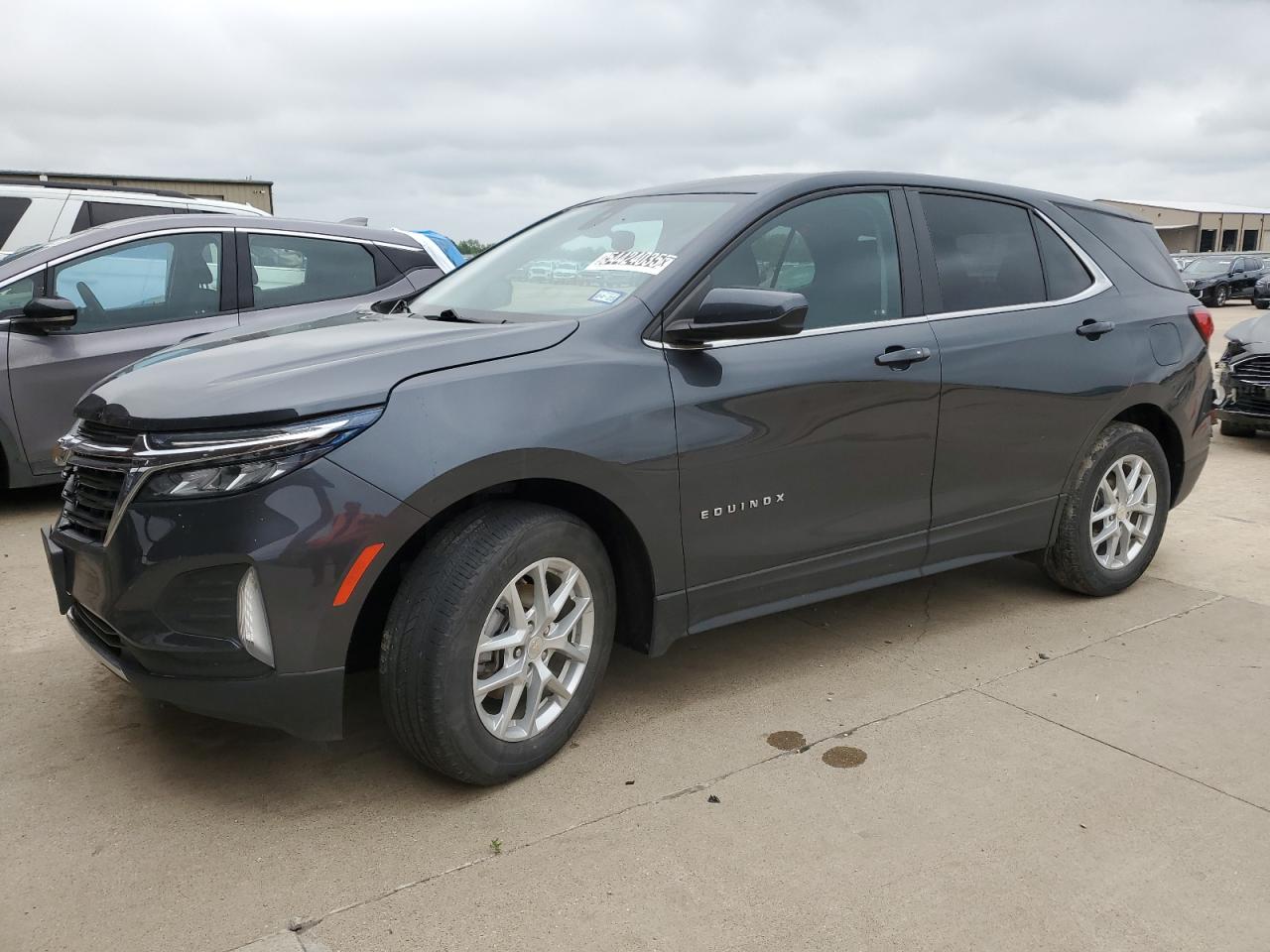 2023 Chevrolet Equinox Lt იყიდება Wilmer-ში, TX - Front End