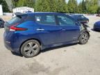 2018 Nissan Leaf S за продажба в Arlington, WA - Front End
