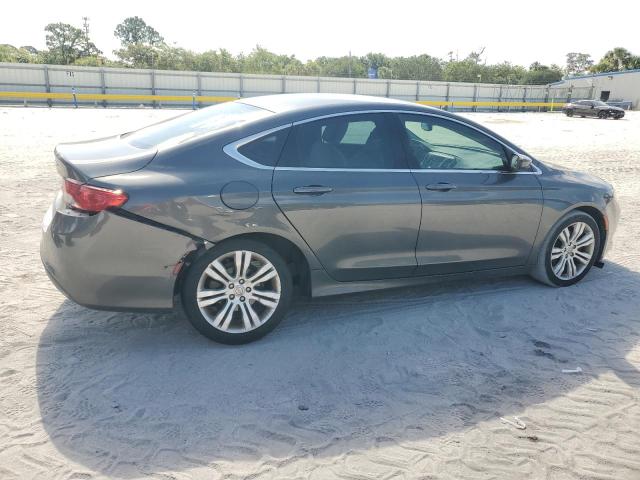  CHRYSLER 200 2016 Charcoal