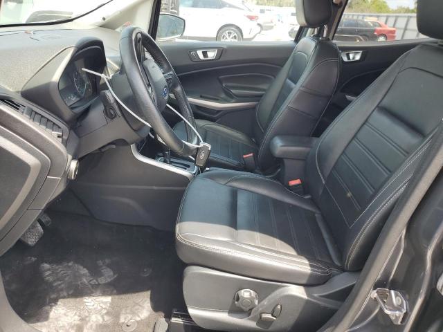 FORD ECOSPORT 2020 Gray