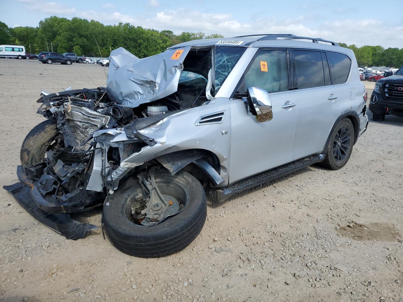 2017 Nissan Armada Platinum en Venta en Conway, AR - All Over