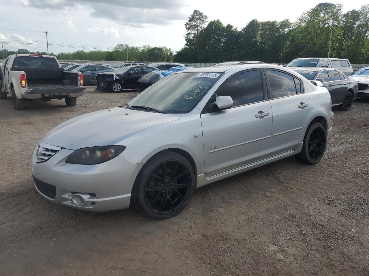 2006 Mazda 3 S zu verkaufen in Newton, AL - Front End