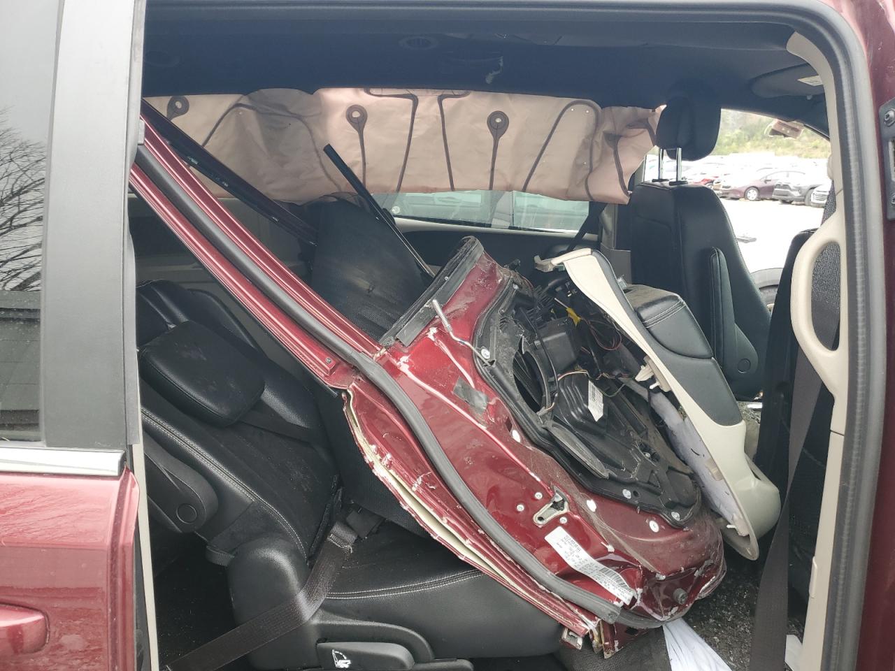 2017 Dodge Grand Caravan Sxt VIN: 2C4RDGCG5HR713698 Lot: 51915565