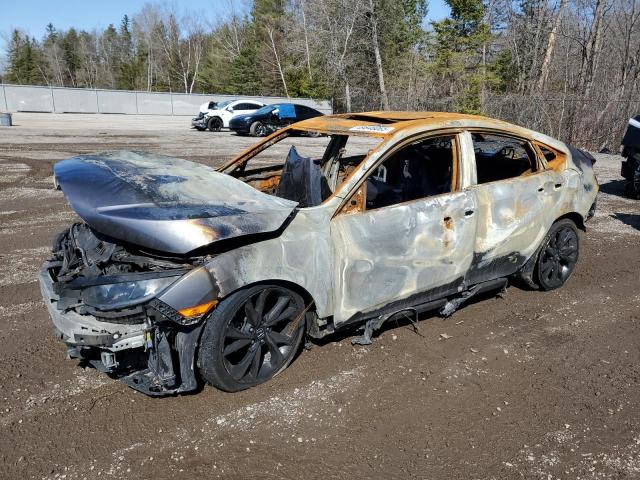 2019 HONDA CIVIC SPORT for sale at Copart ON - COOKSTOWN