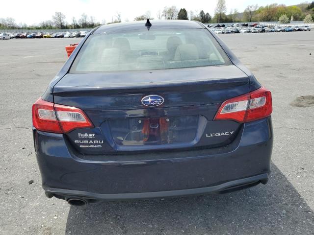  SUBARU LEGACY 2018 Granatowy